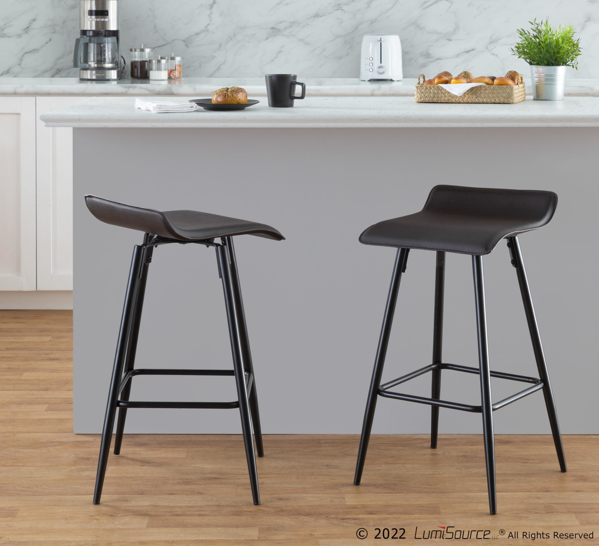 Ale 26" Fixed-height Counter Stool - Set Of 2